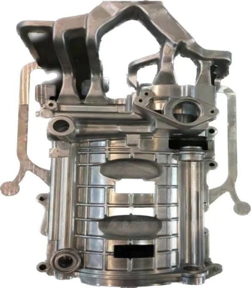 Motor housing for new energy vehicles