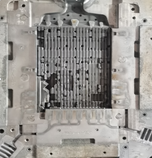 Communication base station chassis mold